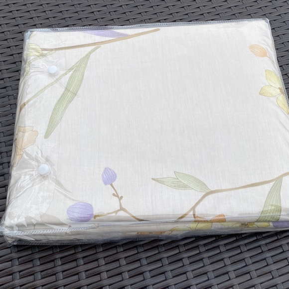 100%Cotton Queen Duvet Cover set 3Pcs Comforter Cover Pillowcases Floral Printed - Picture 5 of 5